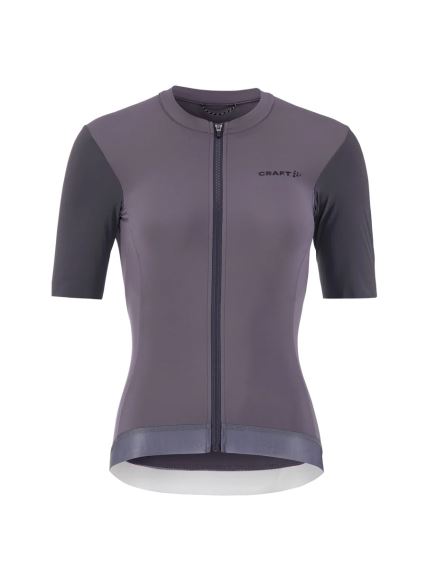 Dámský cyklistický dres Craft Endur Training fialová