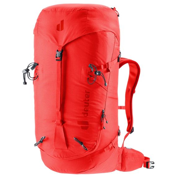 Expediční batoh Deuter Guide 44+6 poppy-crimson
