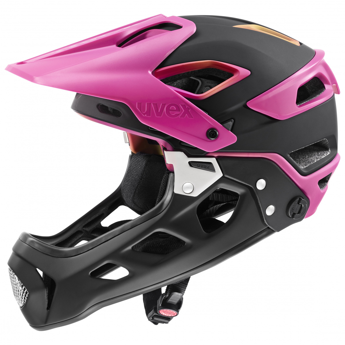 Cyklistická helma Uvex Jakkyl Hde 2.0 future-black mat M (52-57 cm)