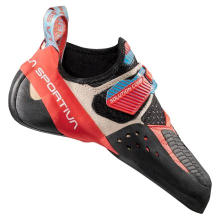 Dámské lezečky La Sportiva Solution Comp hibiscus/malibu blue