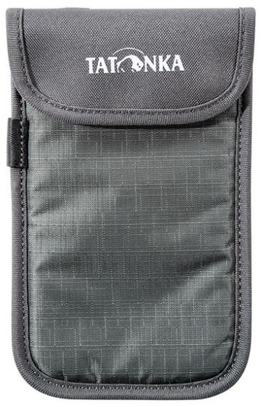 Polstrované pouzdro na mobil TATONKA Smartphone Case Titan grey