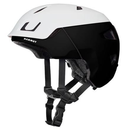 Přilba Mammut Haute Route white-black 59-63