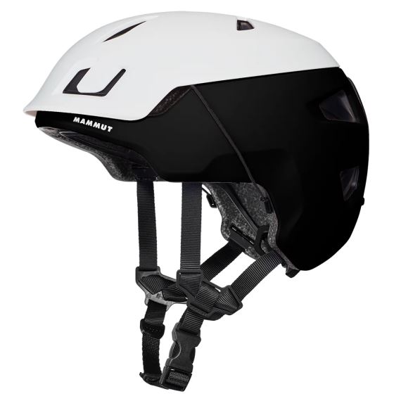 Přilba Mammut Haute Route white-black 59-63