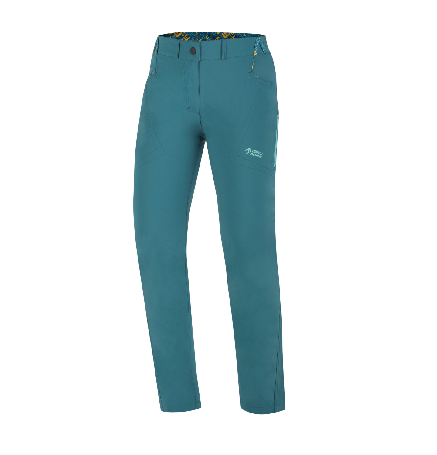 Dámské kalhoty Direct Alpine Iris lady emerald S