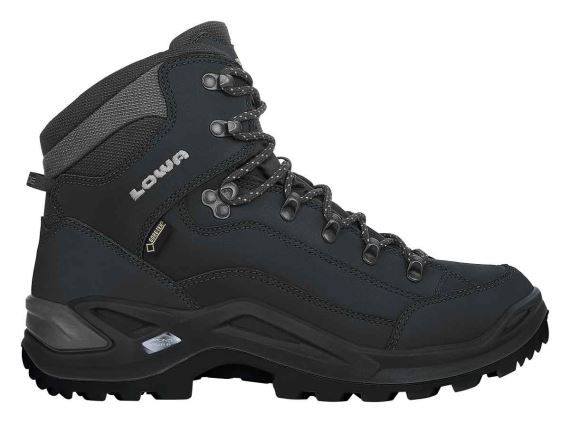 Treková obuv LOWA Renegade GTX MID deep black