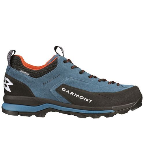 Pánské outdoorové boty Garmont DRAGONTAIL WP coral blue/fiesta red