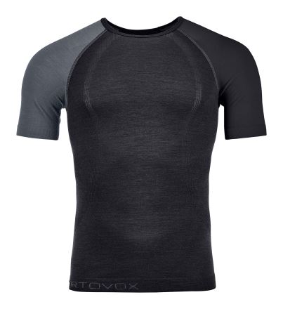 Dámské funkční triko ORTOVOX Competition Light Short Black raven