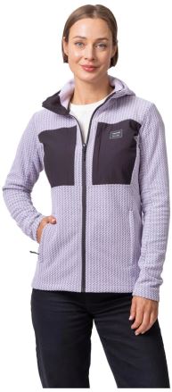 Dámská mikina Hannah River Hoody thistle (1)