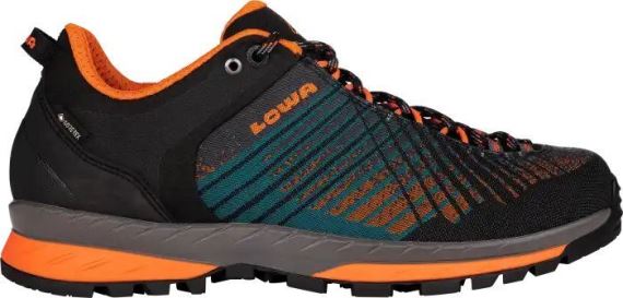 Pánské boty Lowa Carezza GTX Lo anthracite/orange