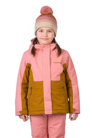 Dětská lyžařská bunda Hannah Vala JR rosette/golden brown (2)