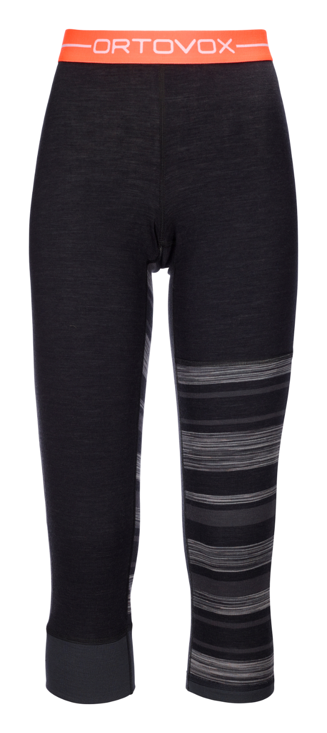 Dámské funkční spodky ORTOVOX 210 Supersoft Short Black raven S