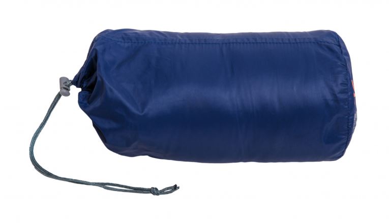 Péřový polštářek Warmpeace Down Pillow Zippered black (5)