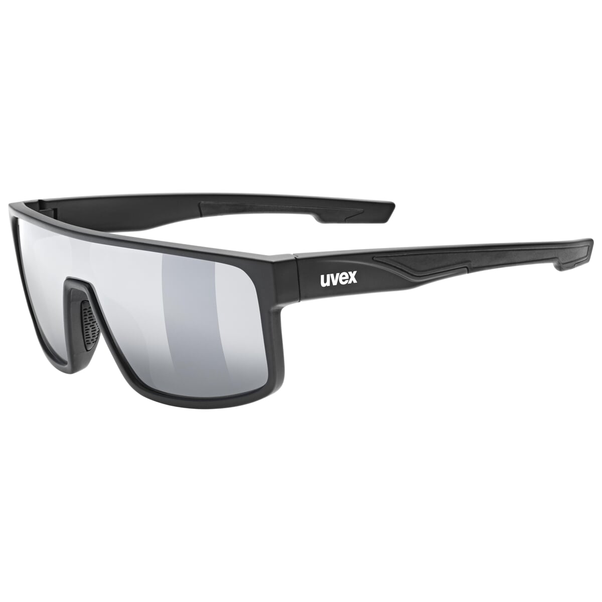 Univerzální sluneční brýle Uvex LGL 51 Black mat / mir. silver