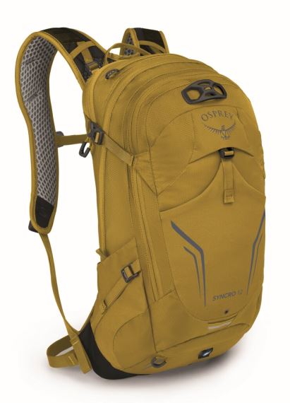 Cyklistický batoh Osprey Syncro 12L primavera yellow