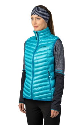 Dámská turistická vesta Hannah Aryka Blue atoll stripe (4)