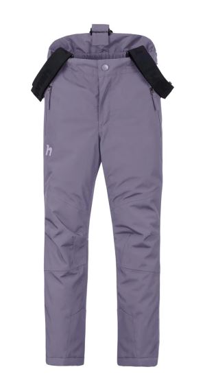 Dětské lyžařské kalhoty Hannah Akita JR II purple ash