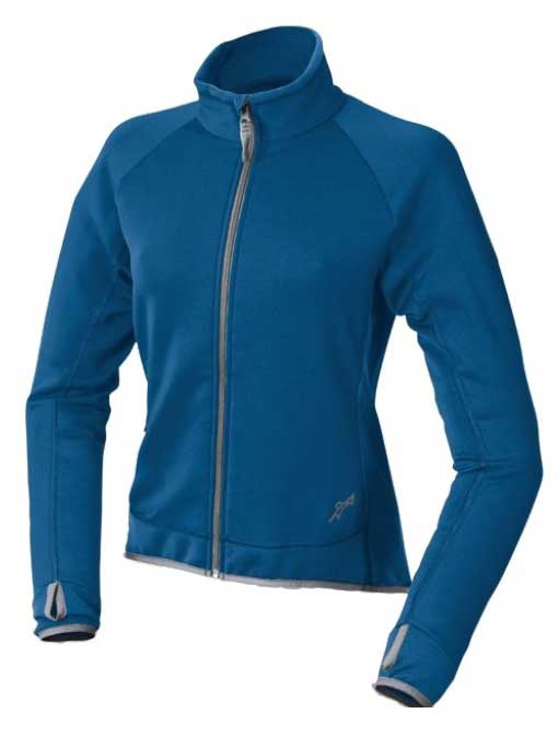 Mikina Warmpeace Mandy Lady royal blue L