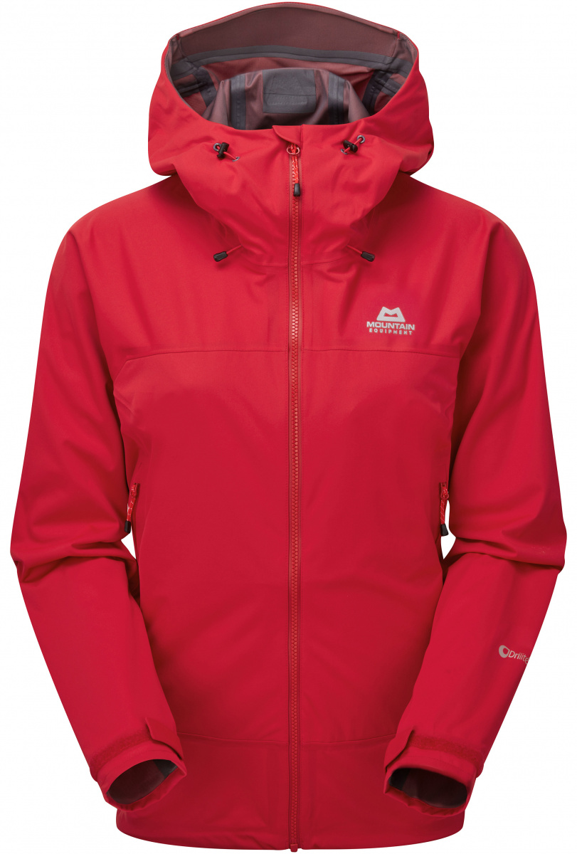 Dámská bunda Mountain Equipment Orbital Women´s Jacket capsicum red S