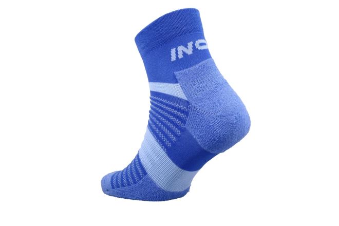 Pánské ponožky Inov8 Active Mid blue (2)