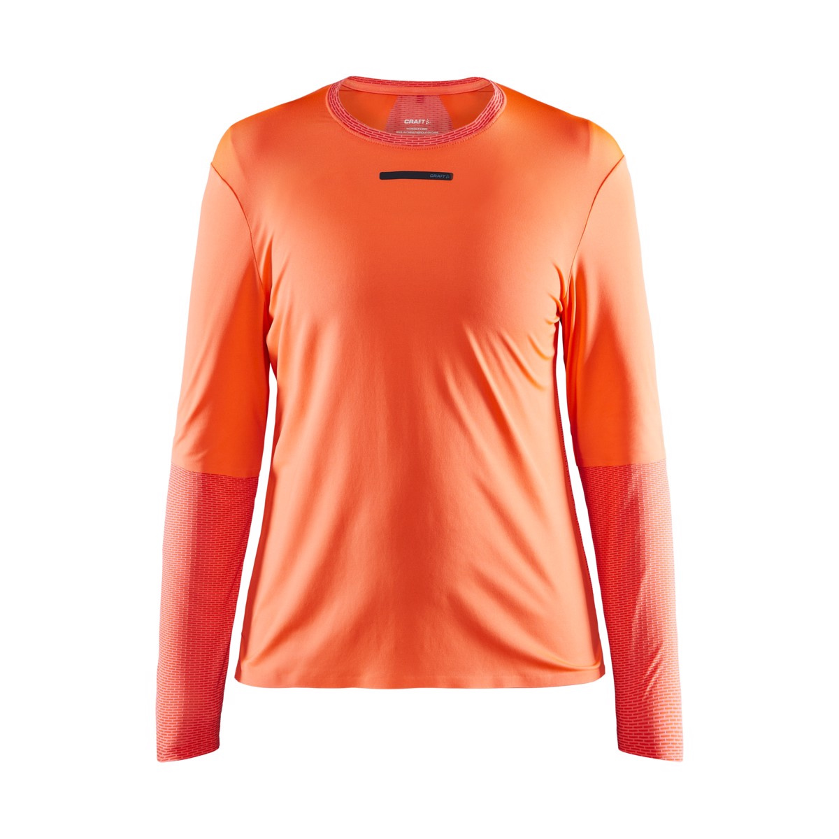 Dámské funkční tričko s dlouhým rukávem CRAFT Vent Mesh LS oranžová L