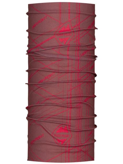 Multifunkční šátek High Point Tau Scarf red