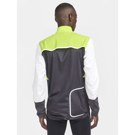Pánská cyklobunda Craft ADV Hydro Lumen žlutá s bílou (1)