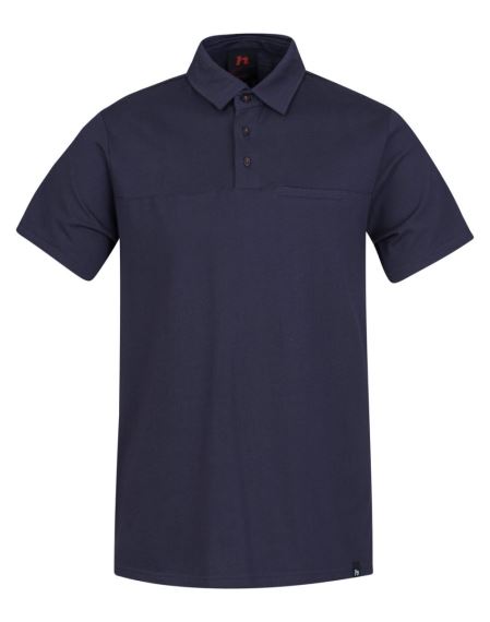 Pánská polokošile Hannah Kajan moroccan blue mel