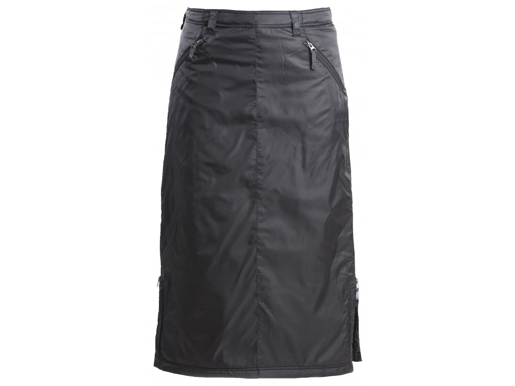 Zateplená sukně Skhoop Original Skirt black 3XL
