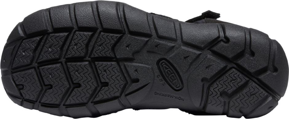 Dětské sandály Keen Seacamp II CNX Youth black/grey (1)