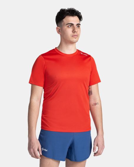 Pánské tričko Kilpi Dima-M RED