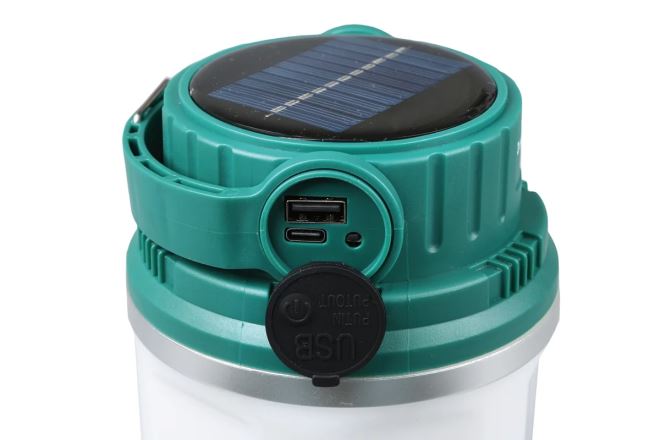 Svítilna Husky Solla green (3)