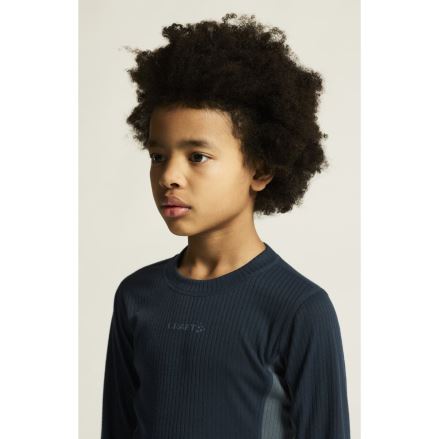 Dětský funkční set Craft Core Dry Baselayer J modrá (3)