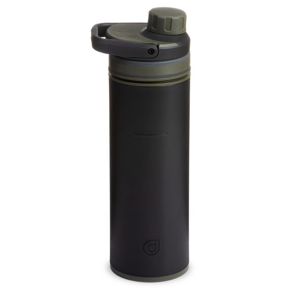 Filtrační systém Grayl UltraPress® Purifier Bottle Covert Black 500ml
