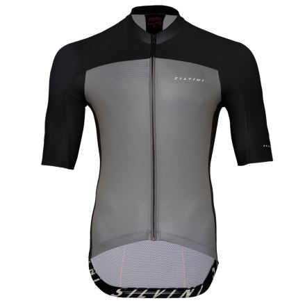 Silvini pánský dres MD1604 Stelvio black-ruby