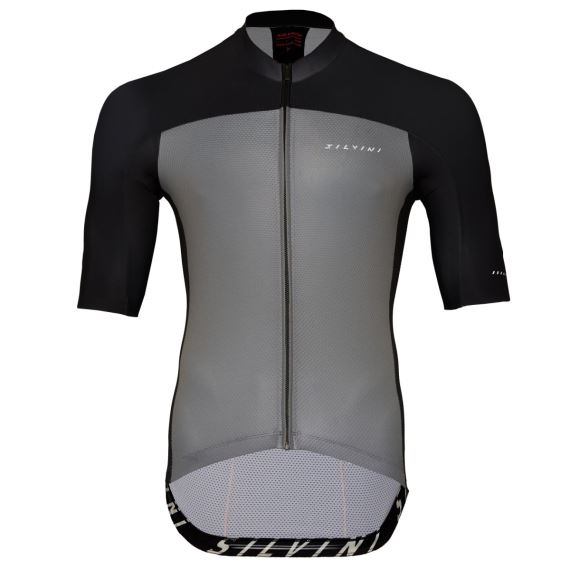 Silvini pánský dres MD1604 Stelvio black-ruby