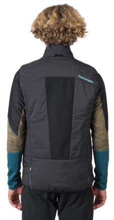 Pánská skialpová vesta Hannah Kechu Hoody anthracite (3)