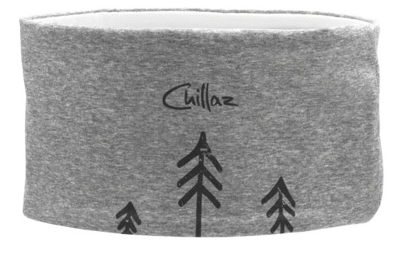 Čelenka Chillaz Forest Headband anthracite melange