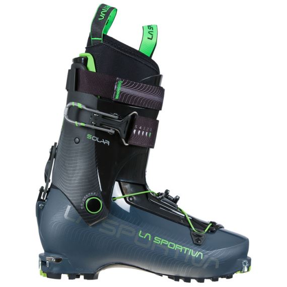 Skialpové lyžařské boty La Sportiva Solar Graphite/Jasmine Green