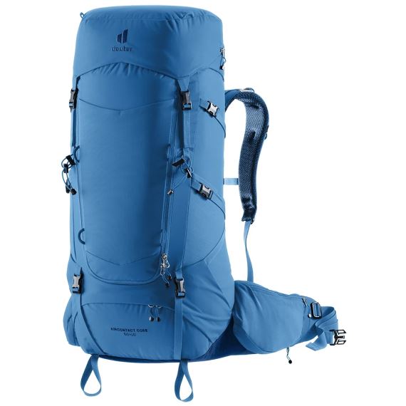Turistický batoh Deuter Aircontact Core 50+10 baltic-nightblue
