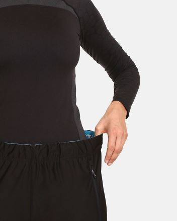Dámské běžkařské kalhoty Kilpi Norwel-W black (3)