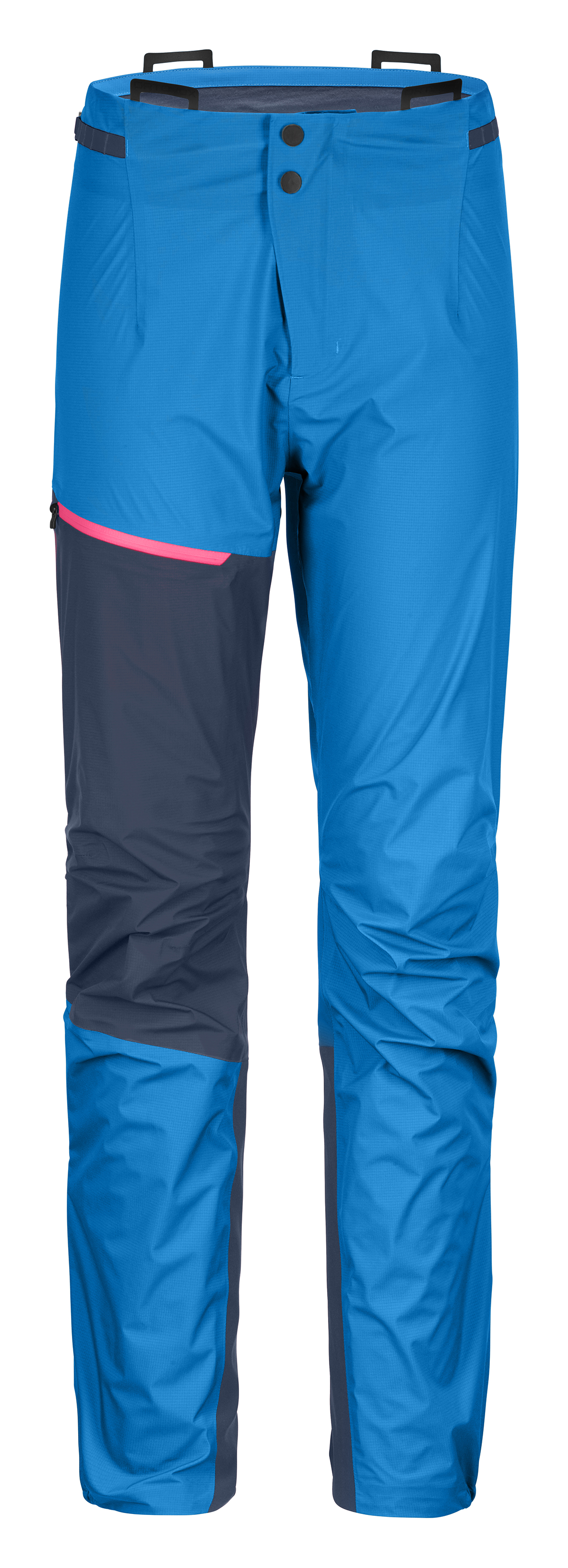 Dámské technické kalhoty ORTOVOX 3L Westalpen Light Safety blue L