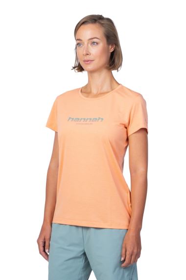 Dámské triko Hannah Cordy apricot wash
