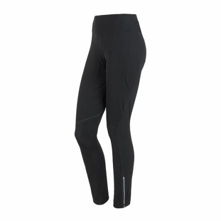 Dámské zateplené cyklistické kalhoty dlouhé s vložkou Sensor Cyklo Race Zero true black