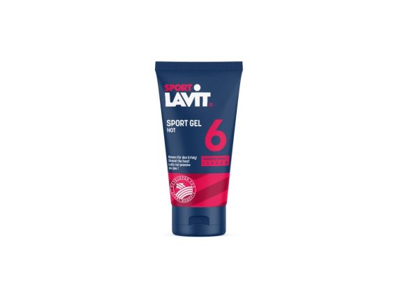 Regenerační gel Sport Lavit Gel Hot 75ml