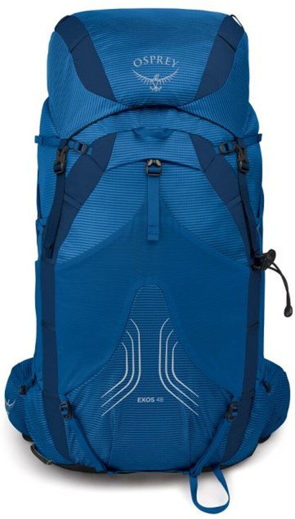 Outdoorový batoh Osprey Exos 48L blue ribbon L/XL