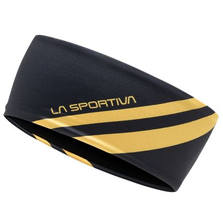 Čelenka La Sportiva Diagonal Headband black/yellow ONE