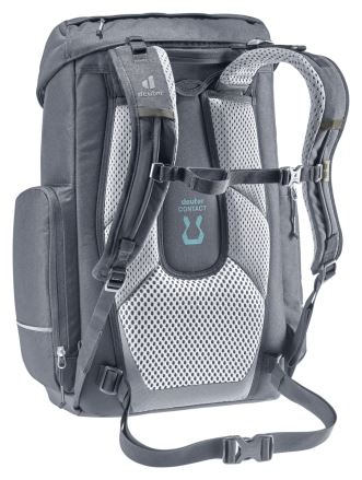 Městský batoh Deuter Scula 30L Black (4)