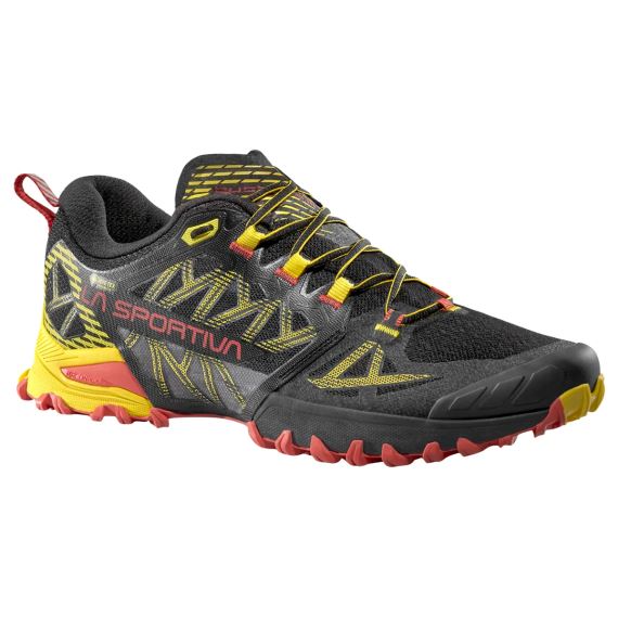 La Sportiva Bushido III GTX Black/Yellow