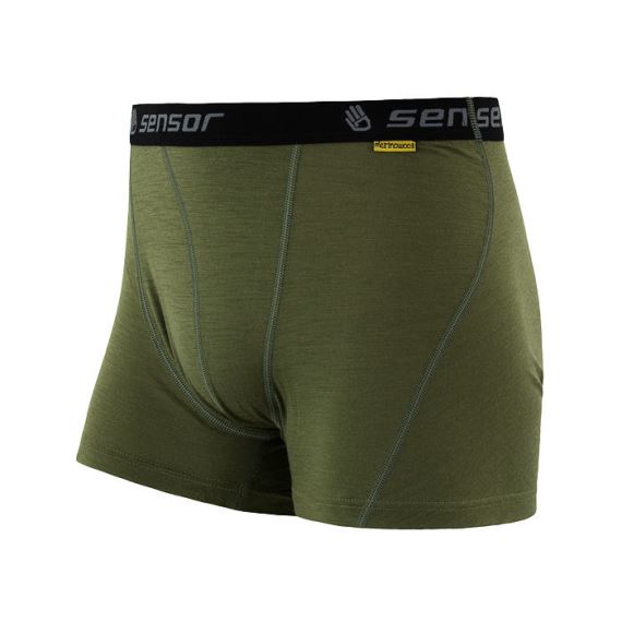 Boxerky SENSOR Merino Active safari