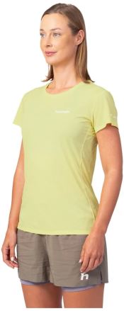 Dámské tričko Hannah Wiv wax yellow (5)